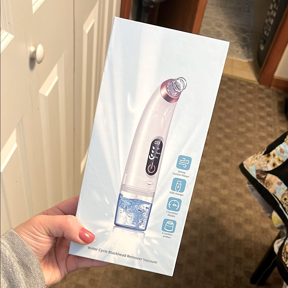 Never Used - Water Cycle Blackhead Remover Vacuum